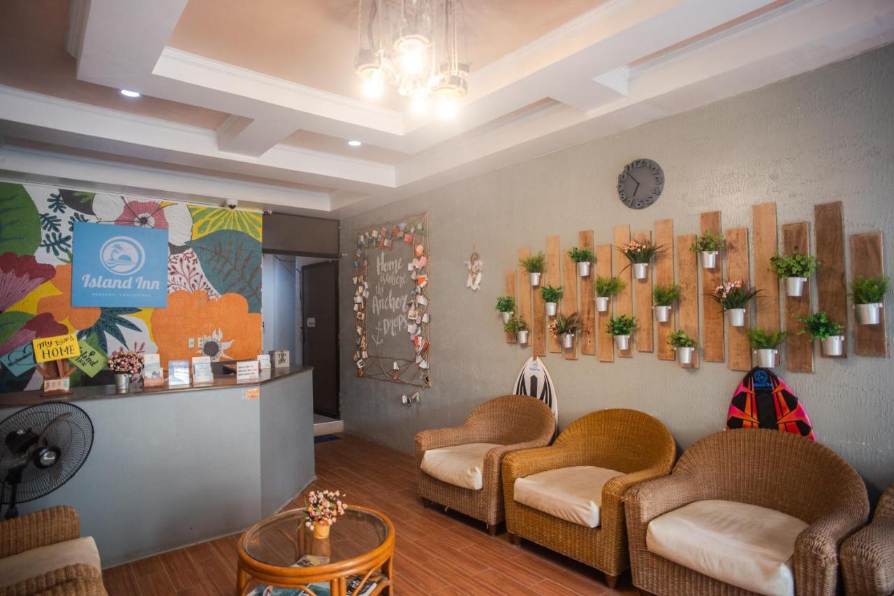 Island Inn Balabag  Kültér fotó