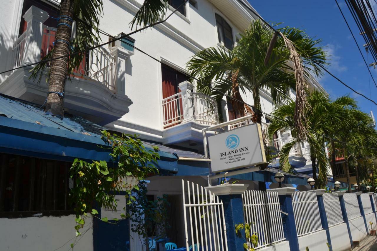 Island Inn Balabag  Kültér fotó