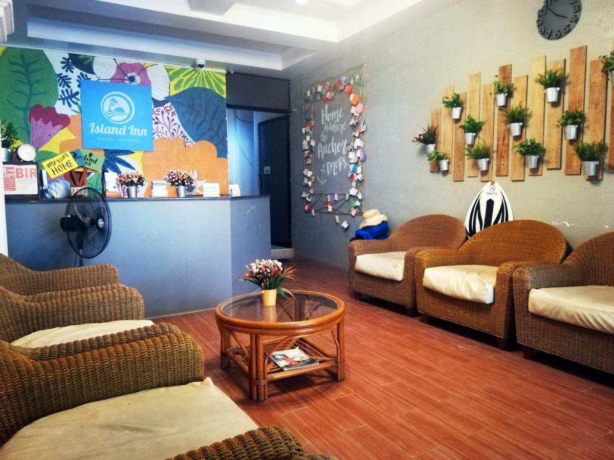 Island Inn Balabag  Kültér fotó