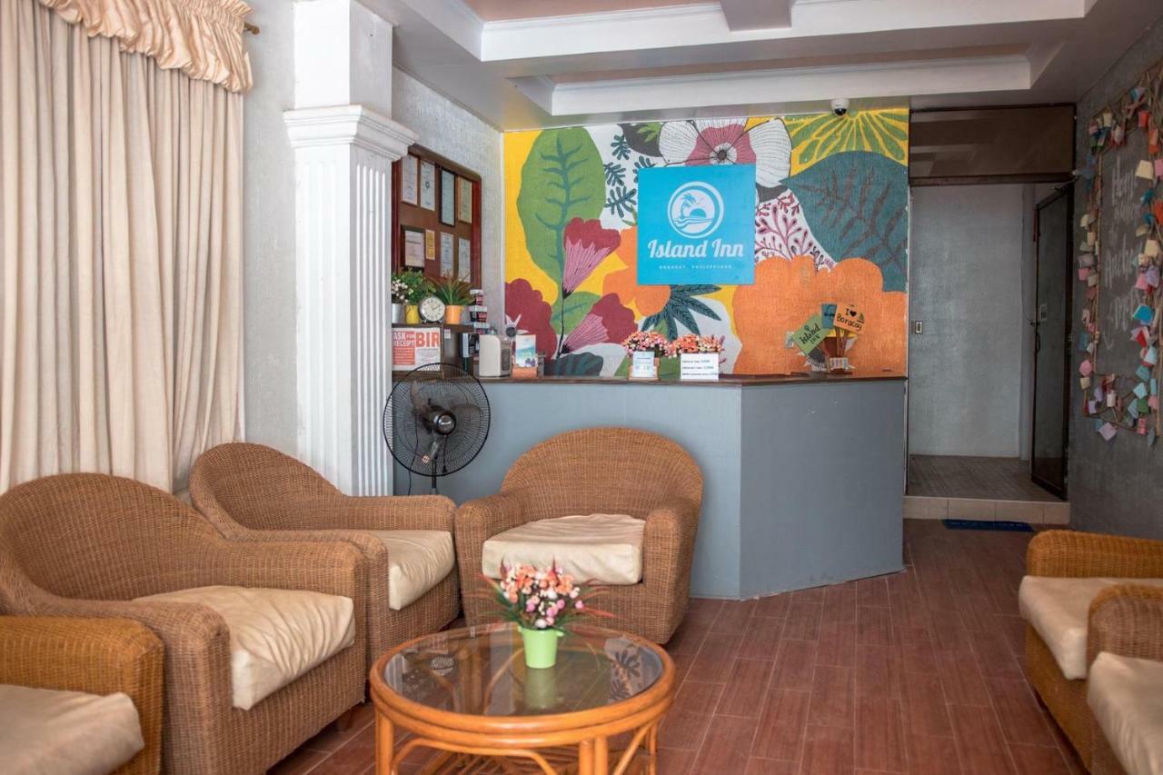 Island Inn Balabag  Kültér fotó